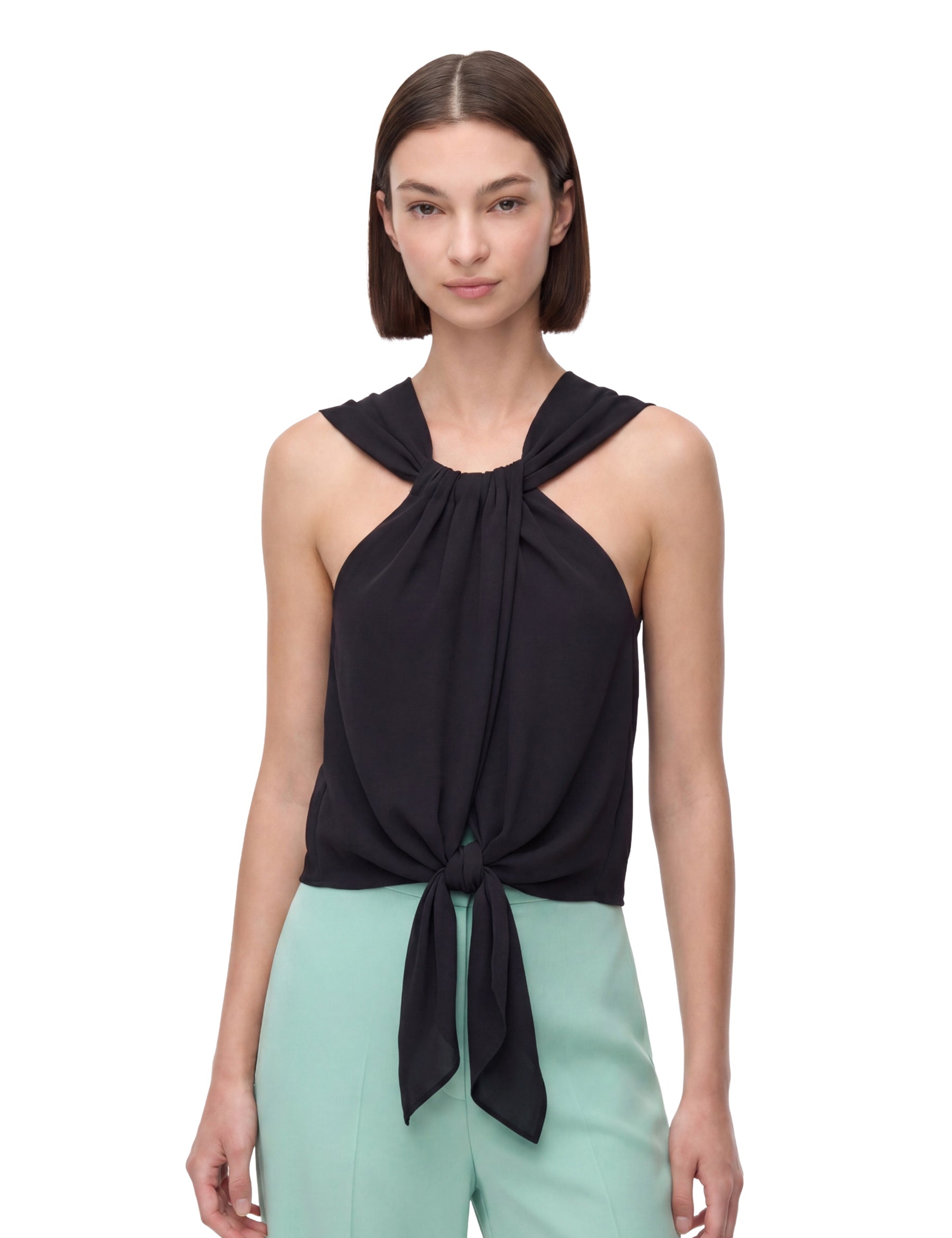 Top e canotte Nero Iblues