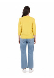 Maglioncini Giallo Iblues