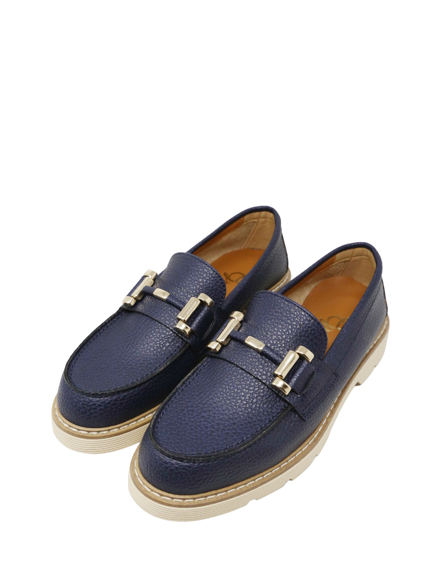 Mocassini Blu Grace Shoes