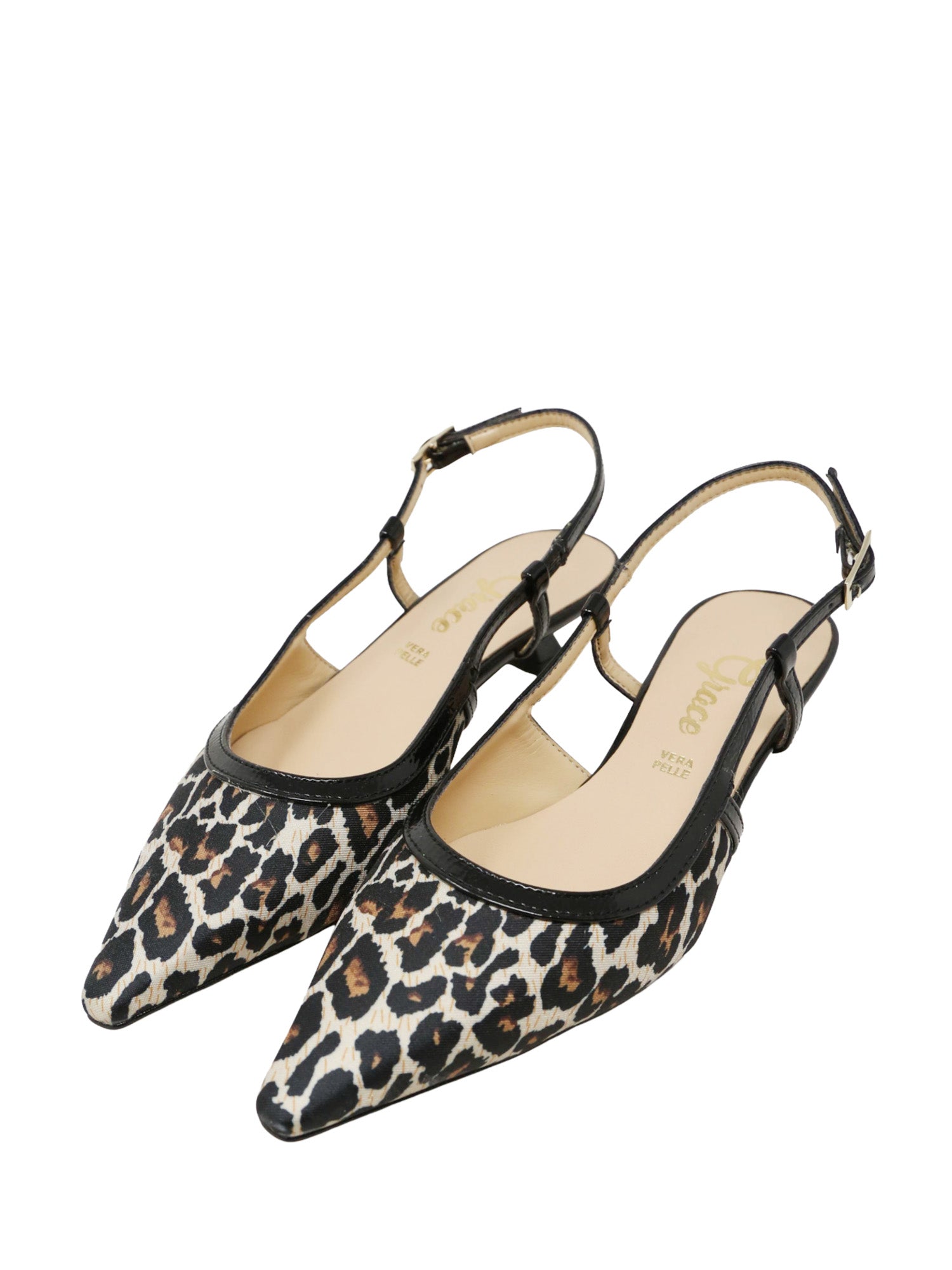 Decolleté Beige Grace Shoes