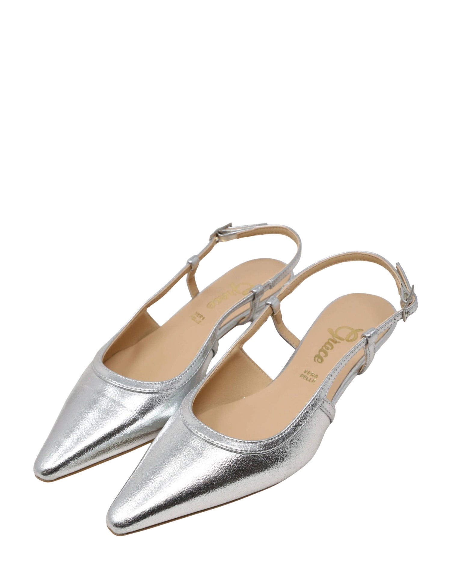 Decolleté Argento Grace Shoes