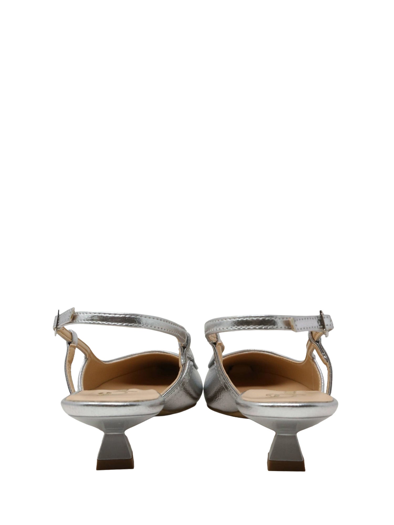 Decolleté Argento Grace Shoes