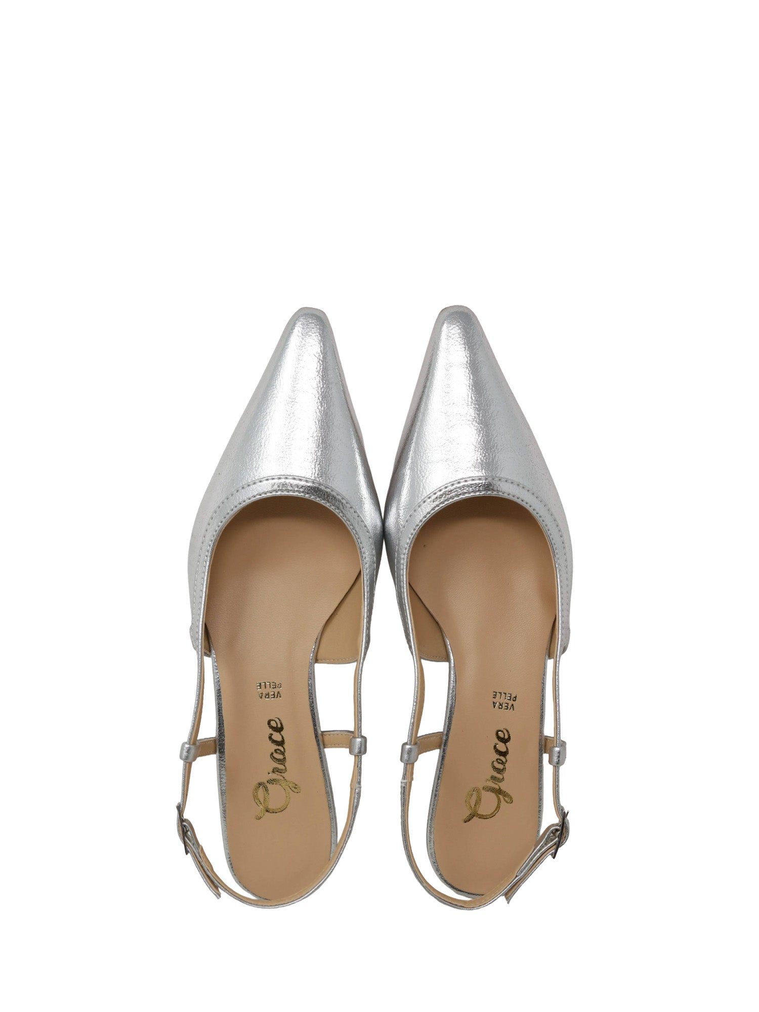 Decolleté Argento Grace Shoes