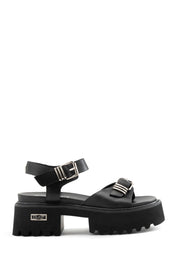 Sandali tacco Nero Cult