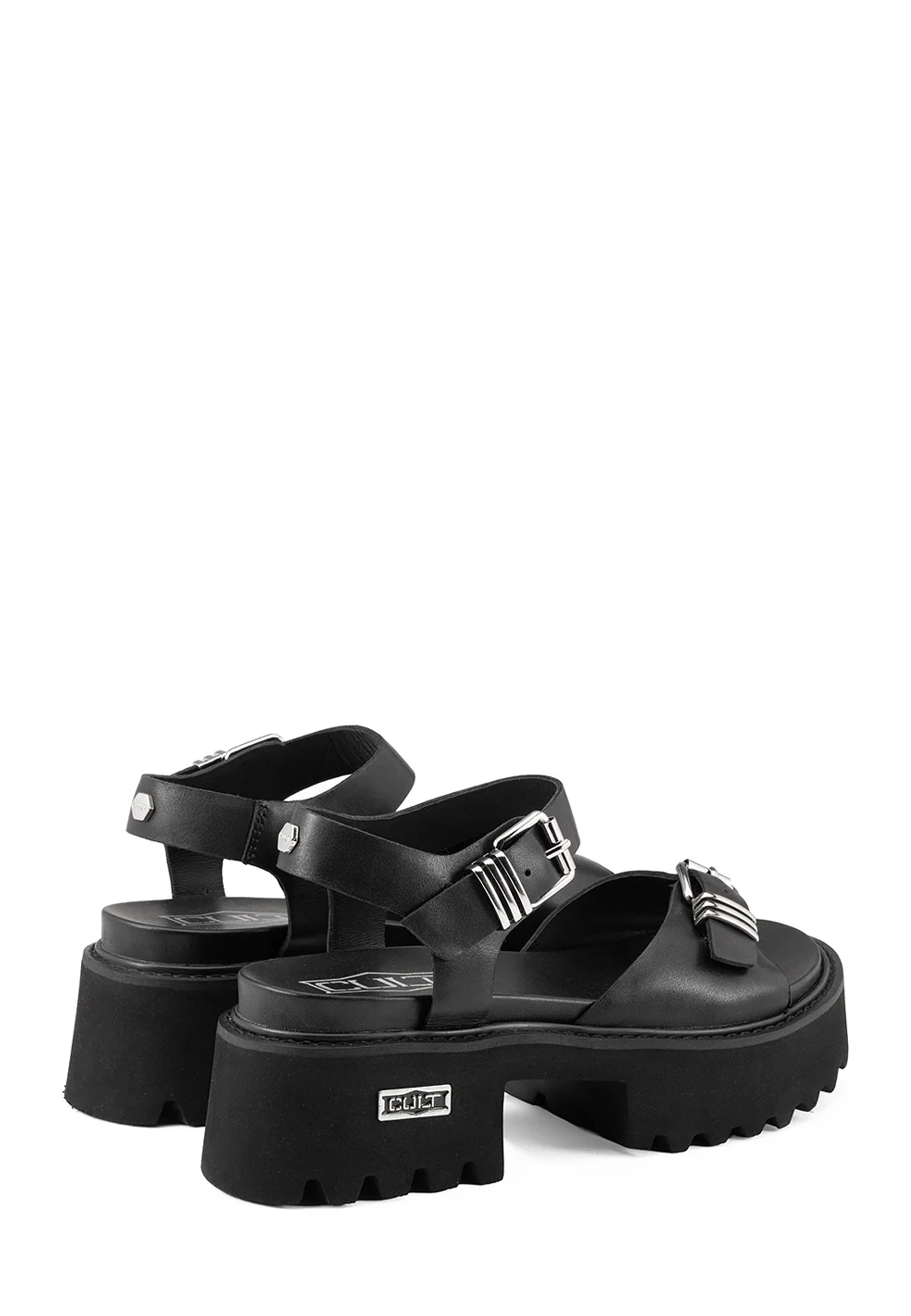 Sandali tacco Nero Cult