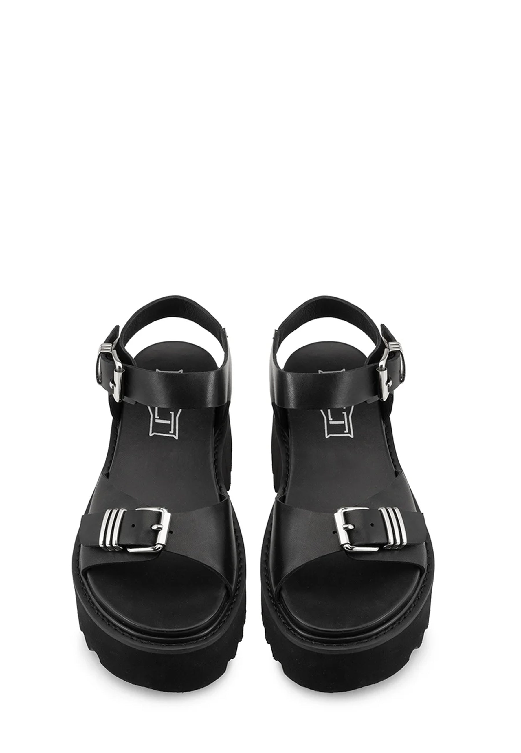 Sandali tacco Nero Cult