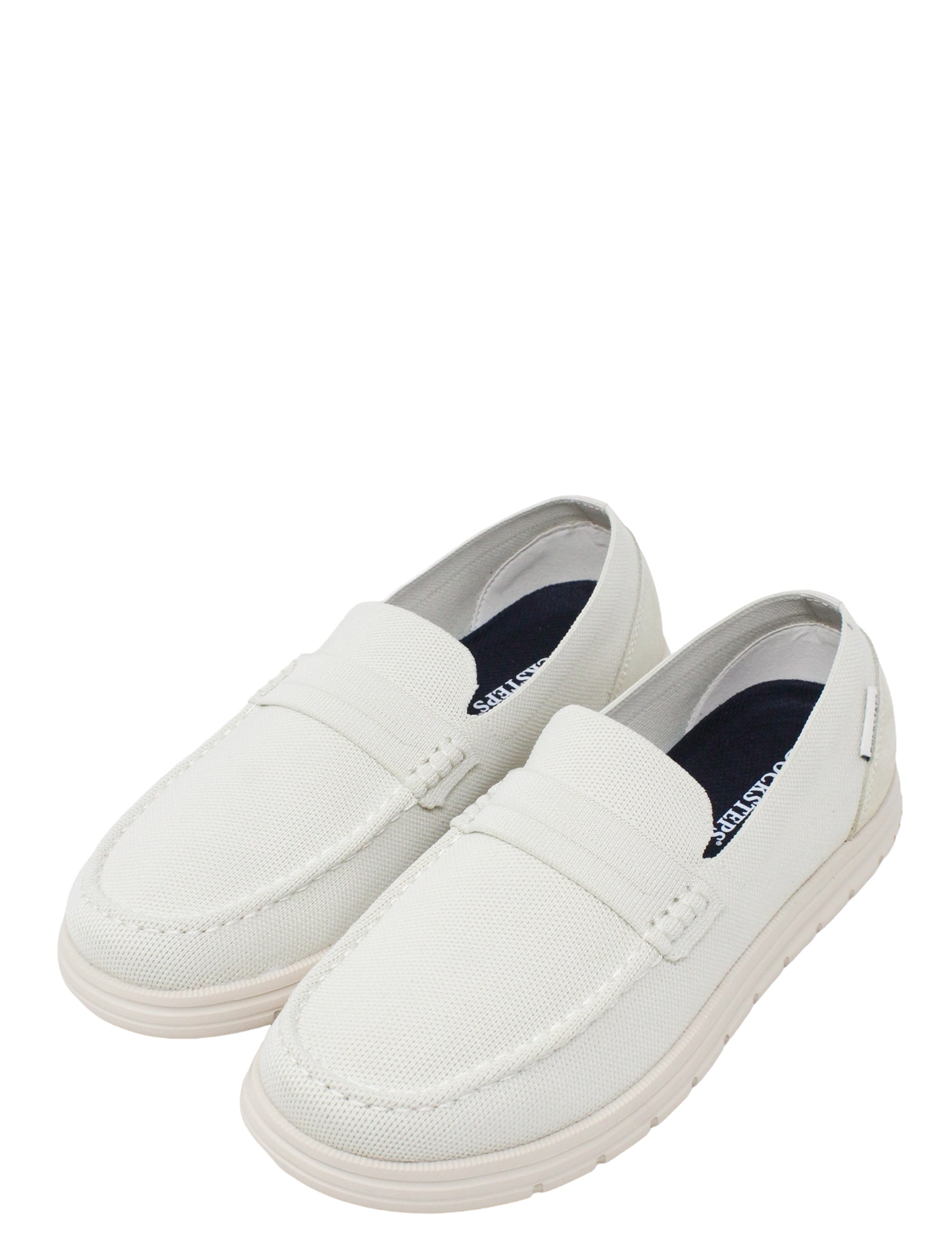 Mocassini Bianco Docksteps