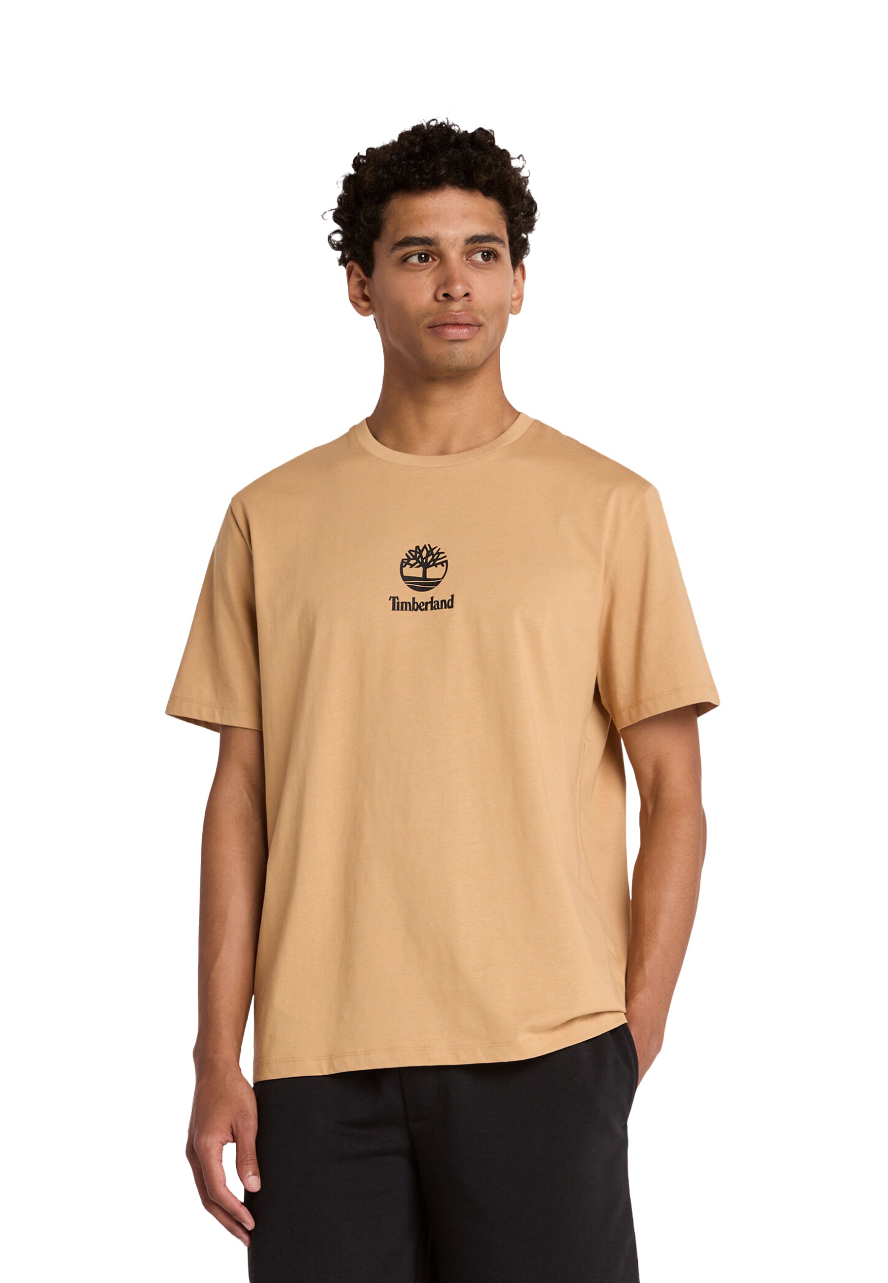 T-shirt Beige Timberland