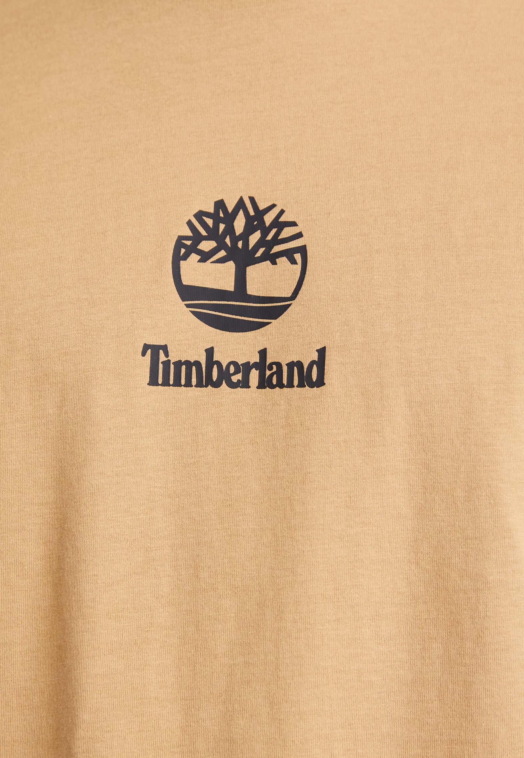 T-shirt Beige Timberland