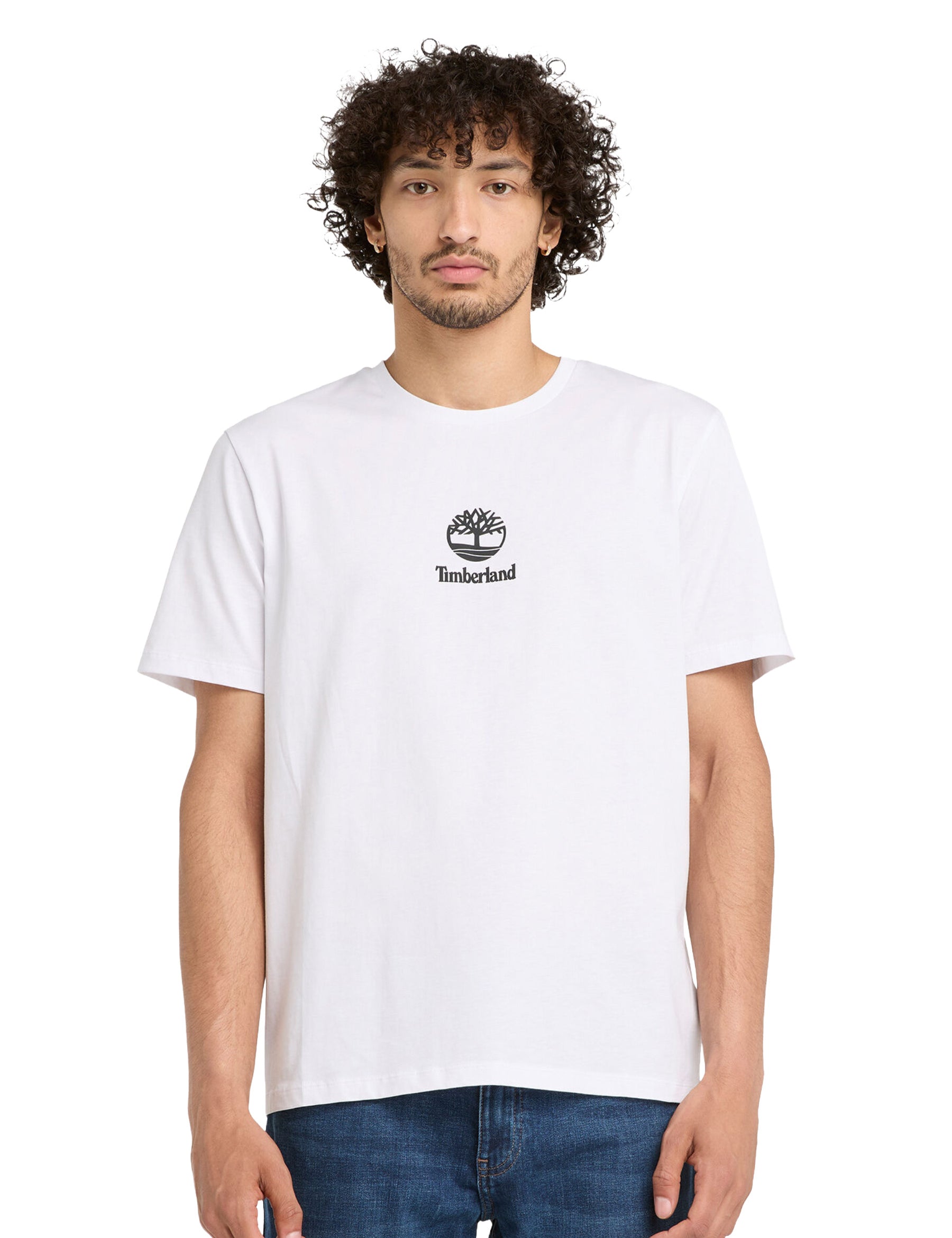 T-shirt Bianco Timberland