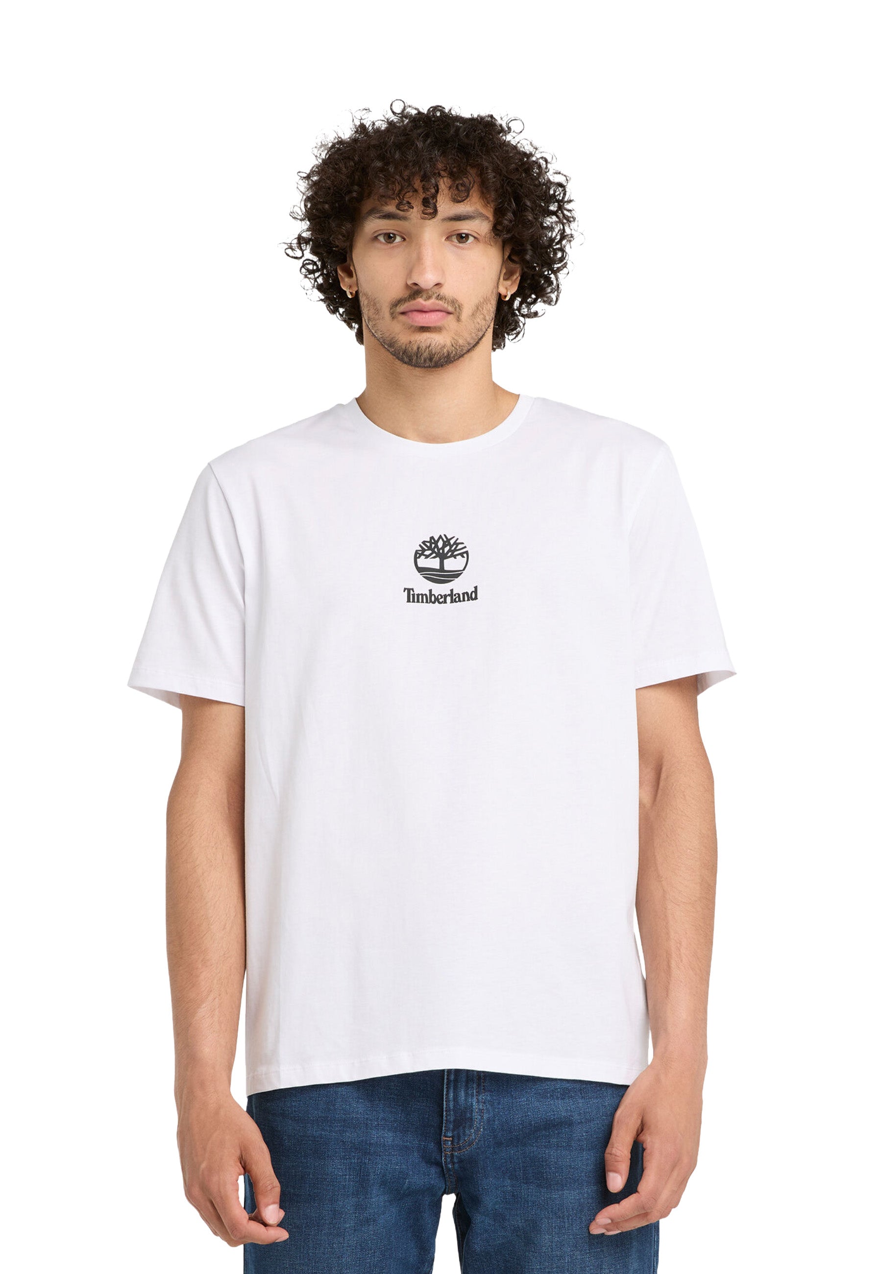 T-shirt Bianco Timberland