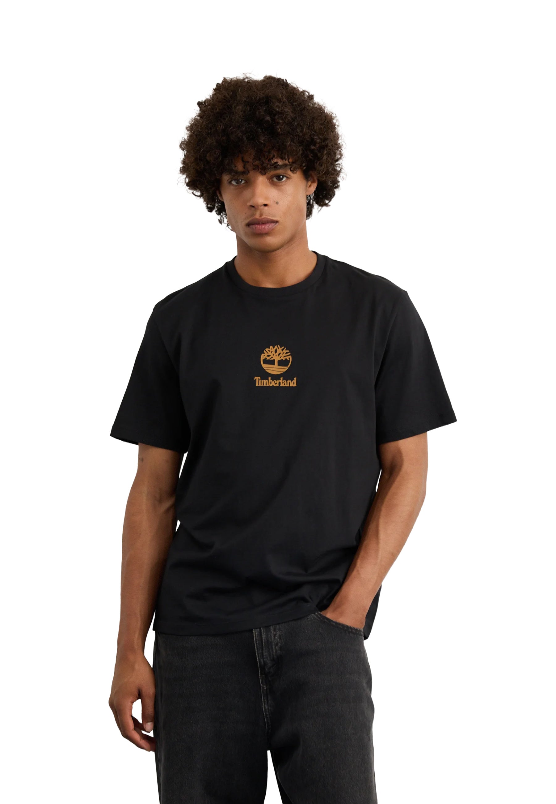 T-shirt Nero Timberland