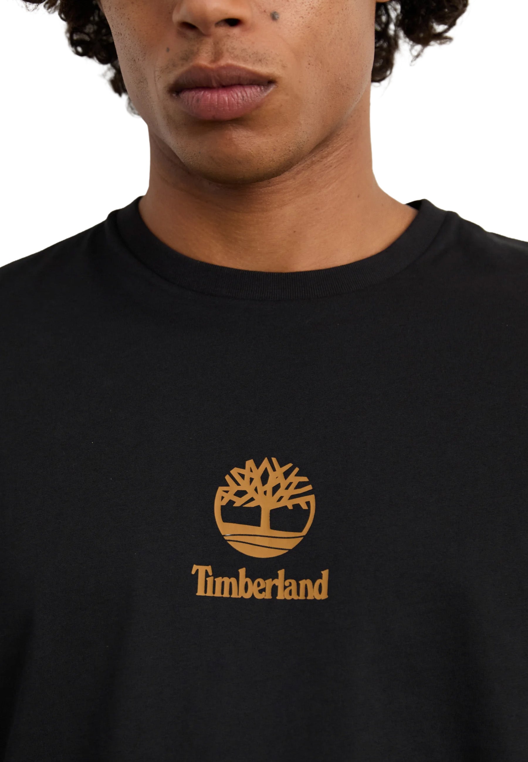T-shirt Nero Timberland