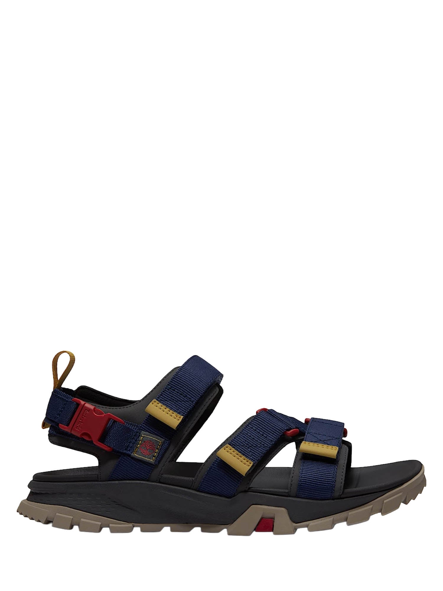 Sandali con strappi Blu Timberland