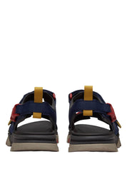 Sandali con strappi Blu Timberland