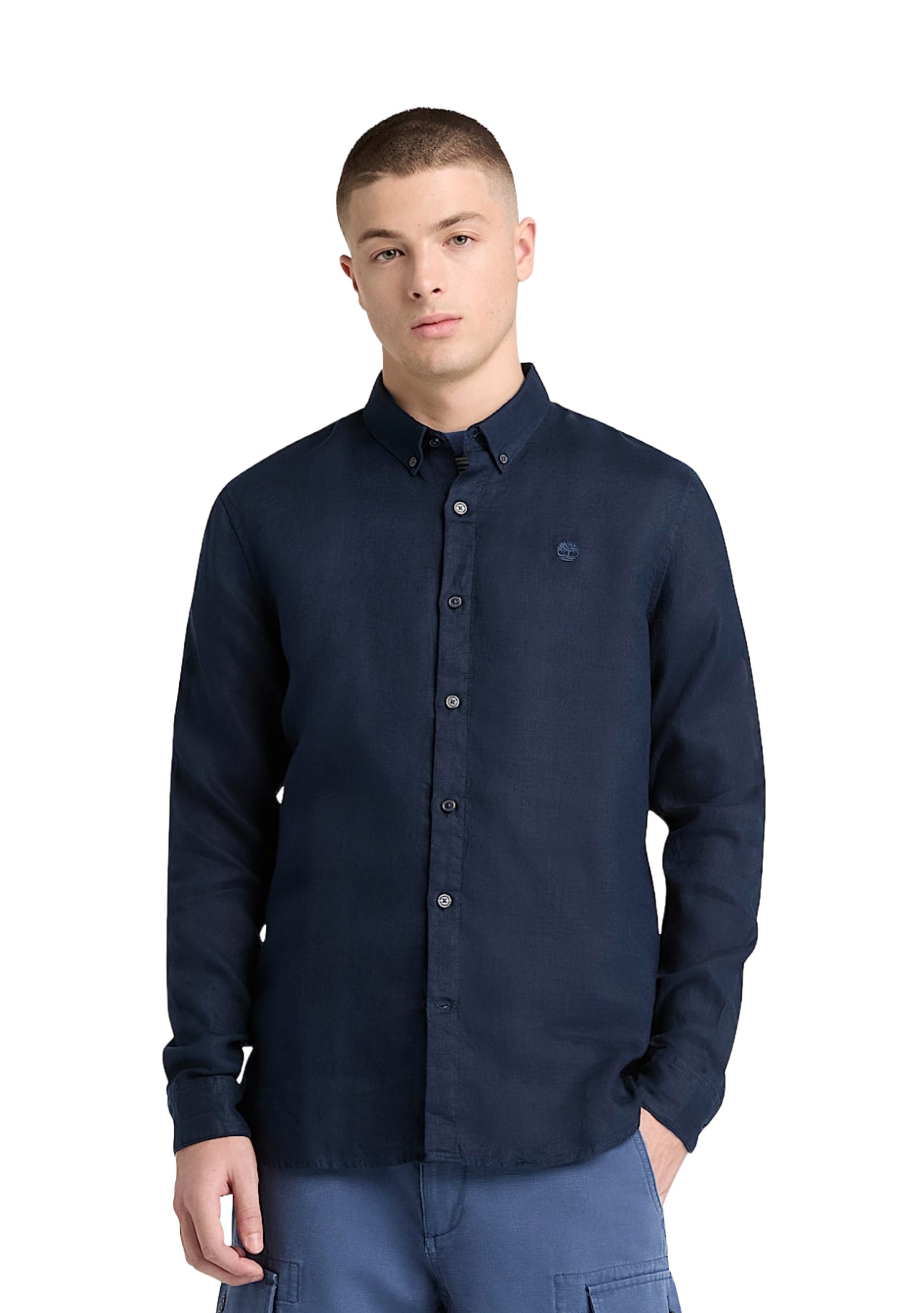 Camicie Blu Scuro Timberland
