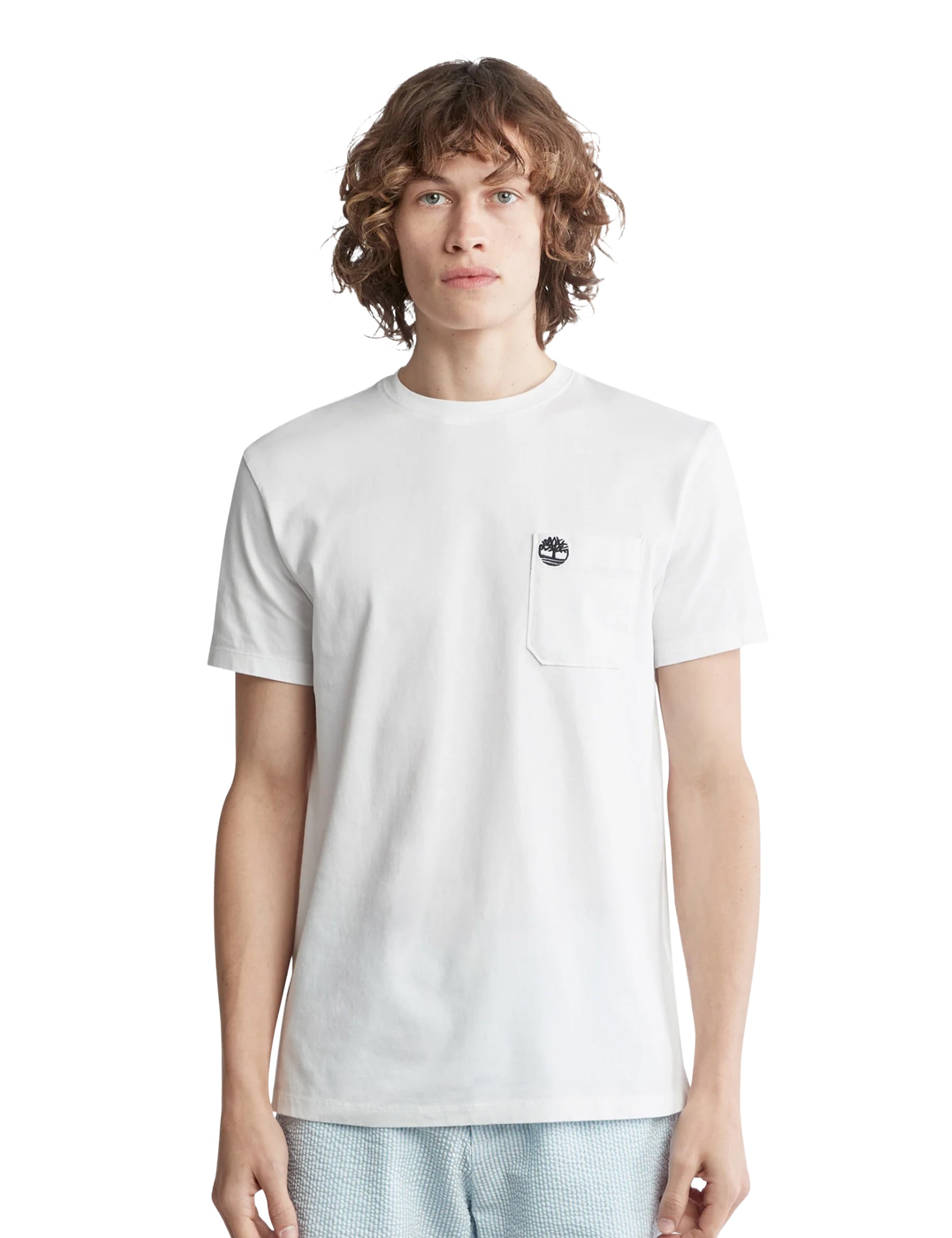 T-shirt Bianco Timberland