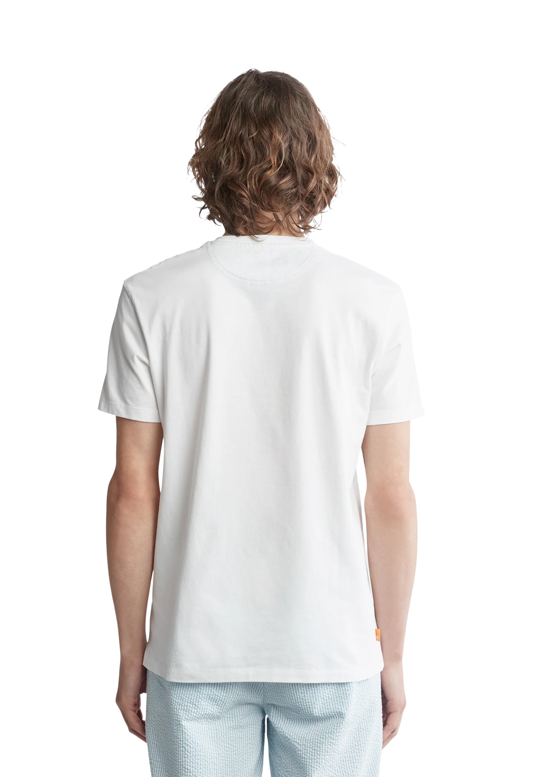 T-shirt Bianco Timberland
