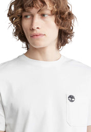 T-shirt Bianco Timberland