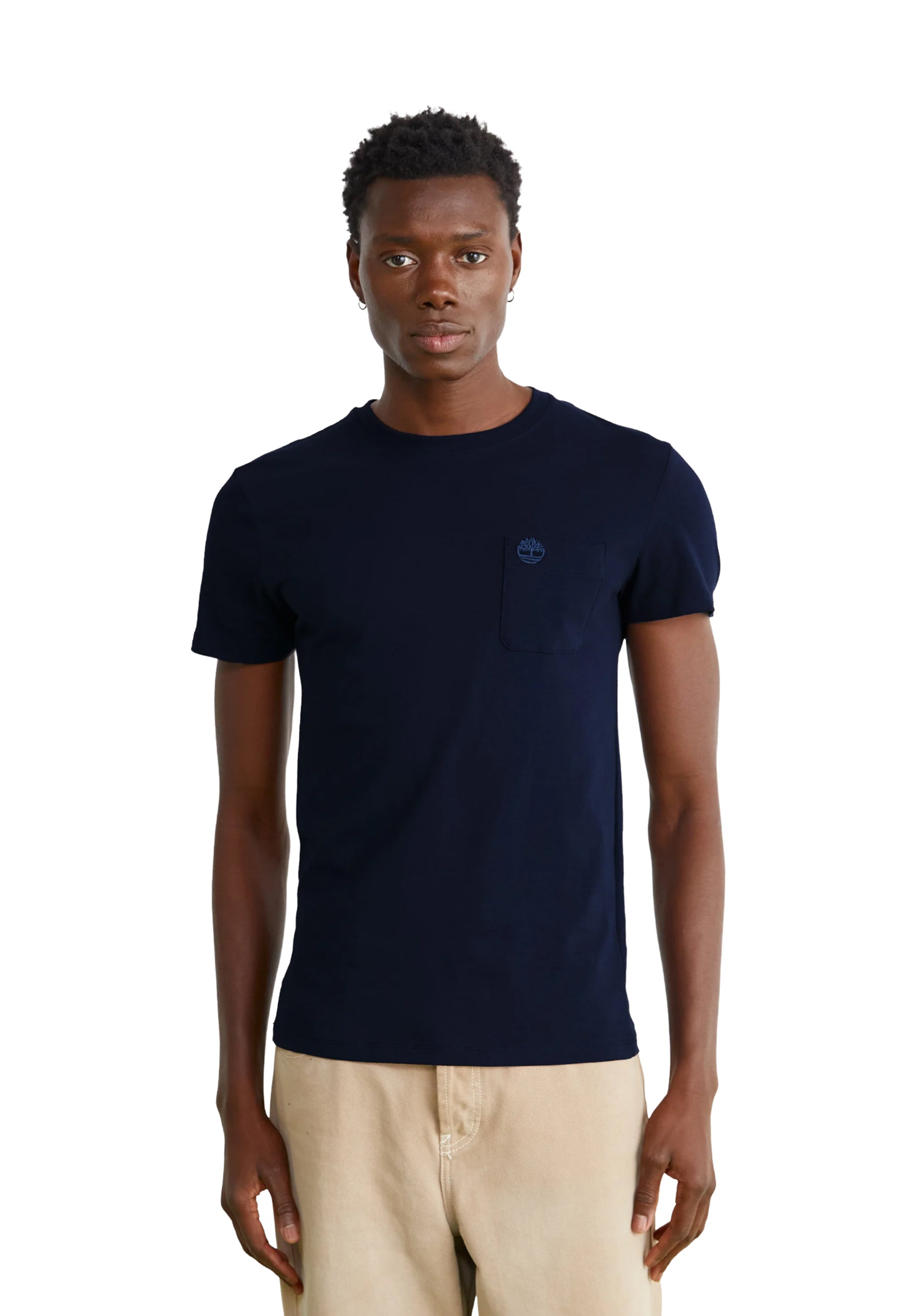 T-shirt Blu Timberland