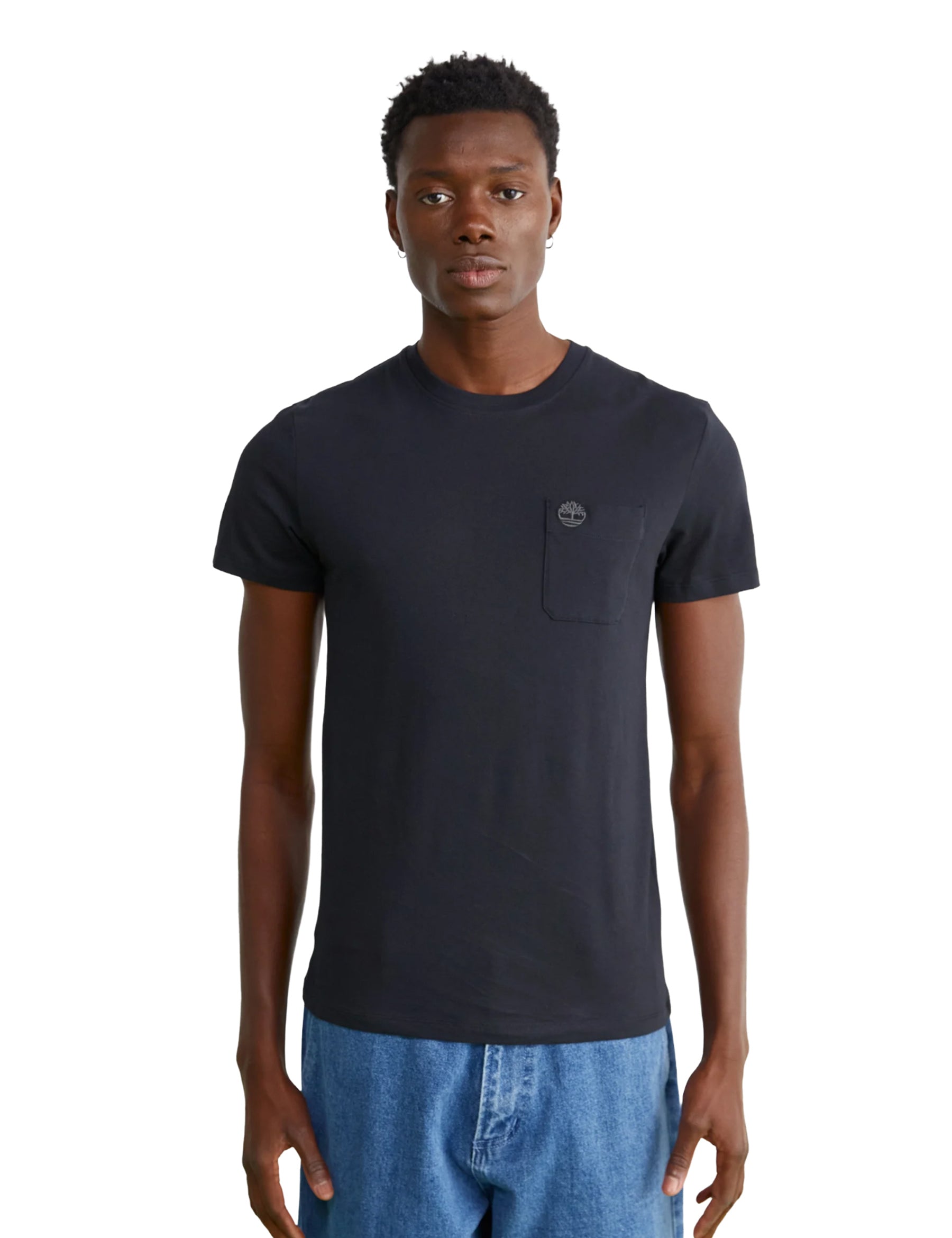 T-shirt Nero Timberland