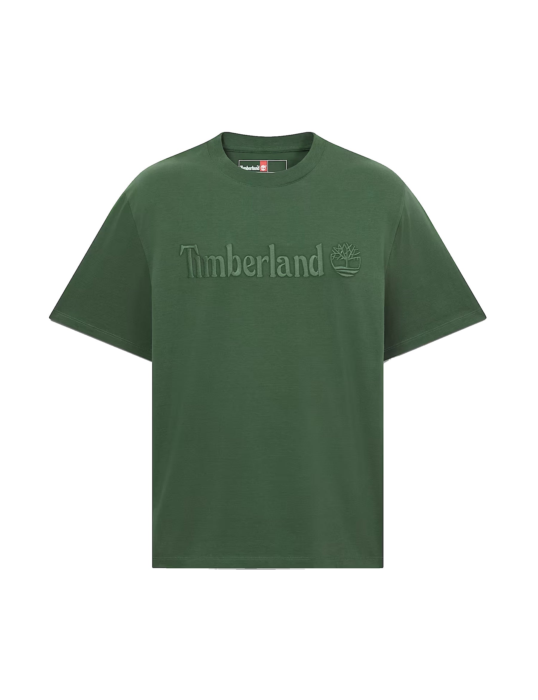 T-shirt Verde Timberland