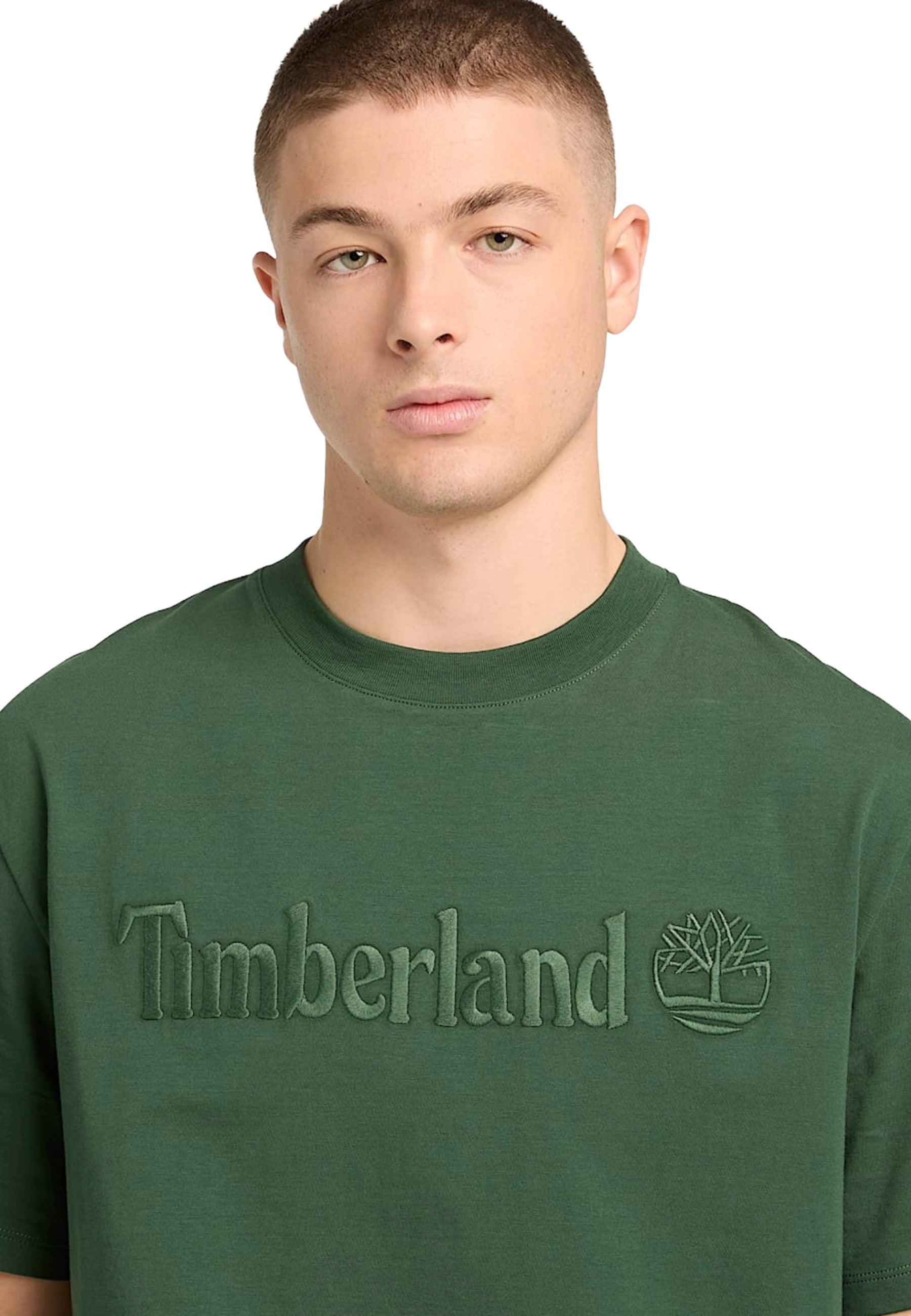 T-shirt Verde Timberland