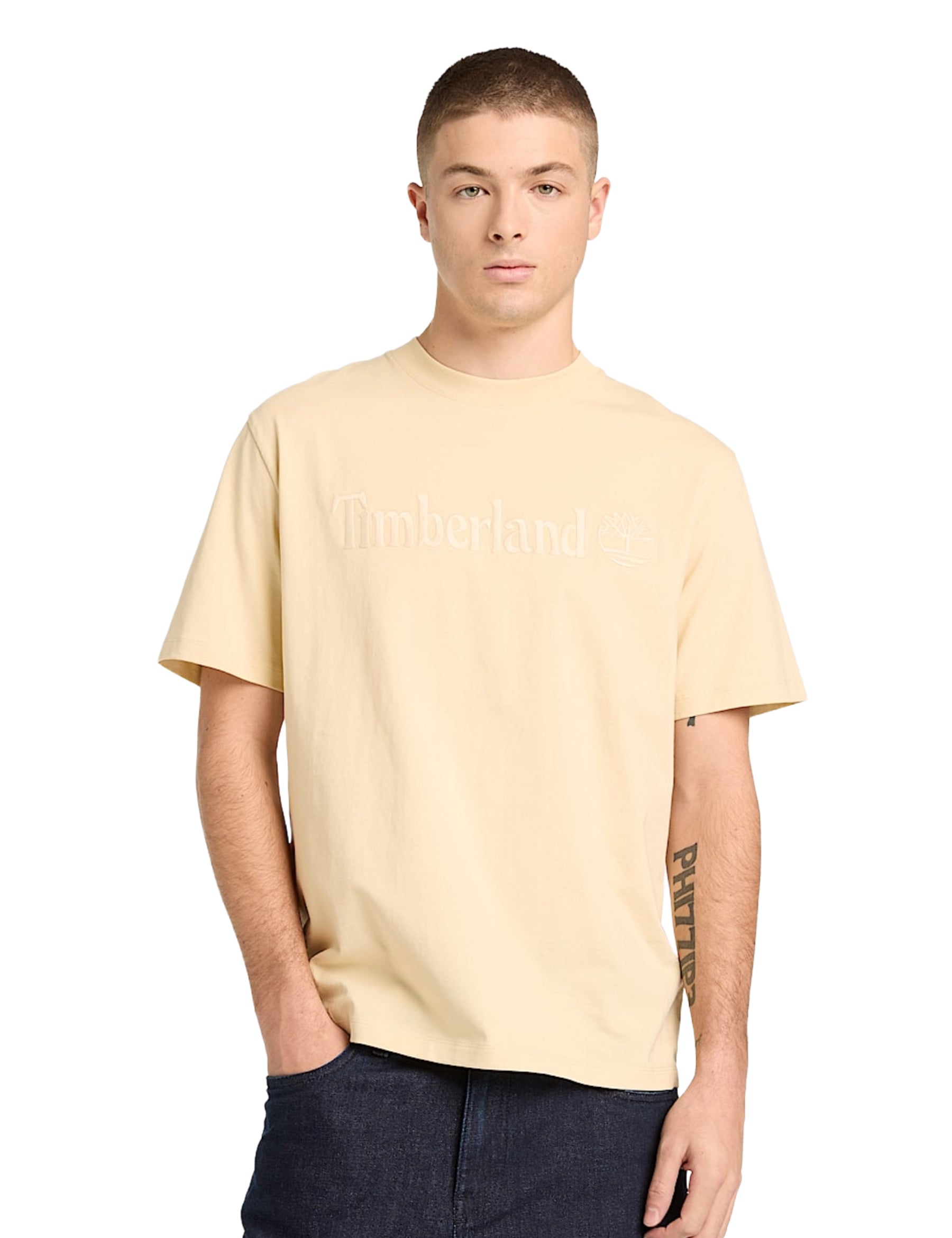 T-shirt Beige Timberland