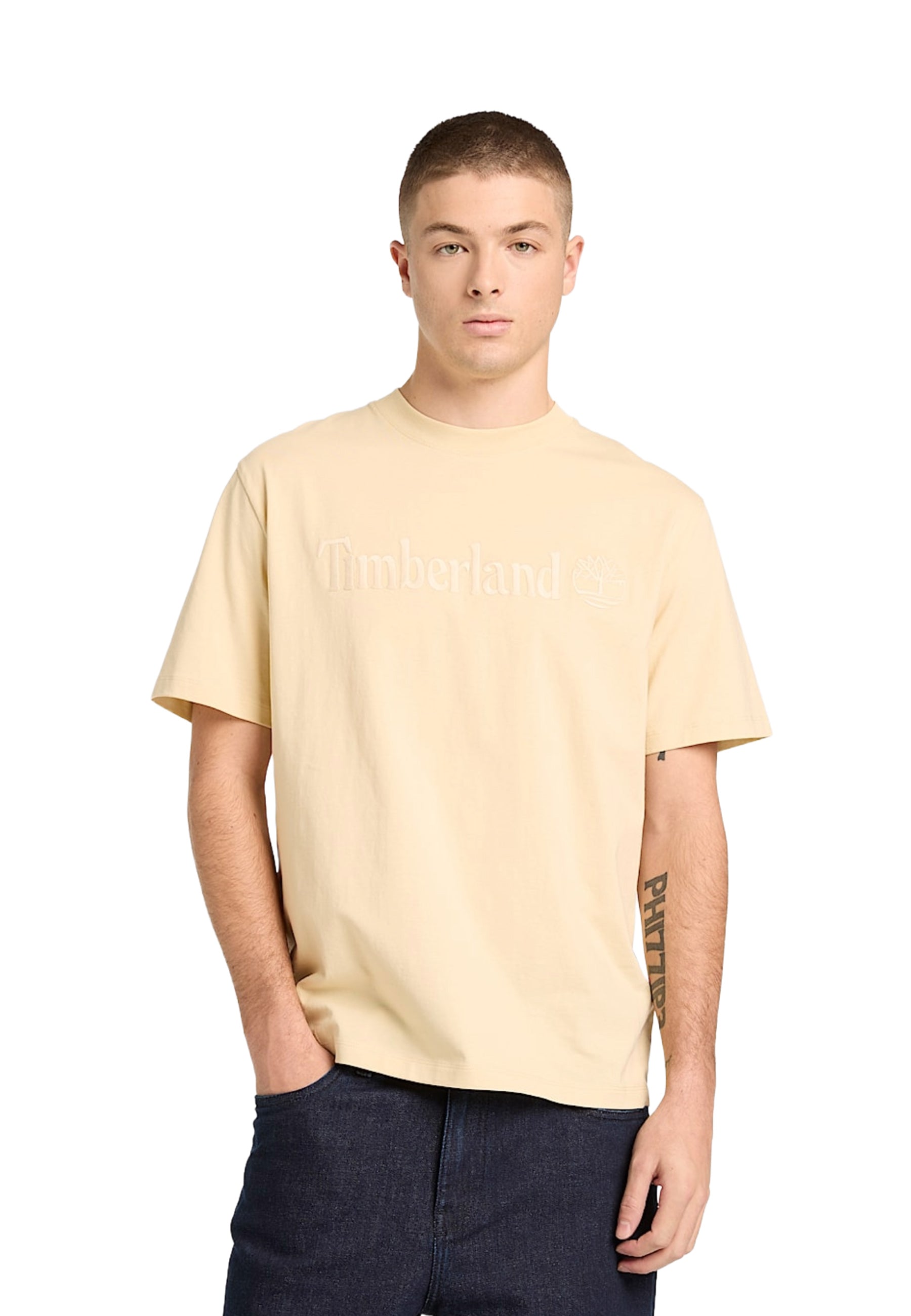 T-shirt Beige Timberland