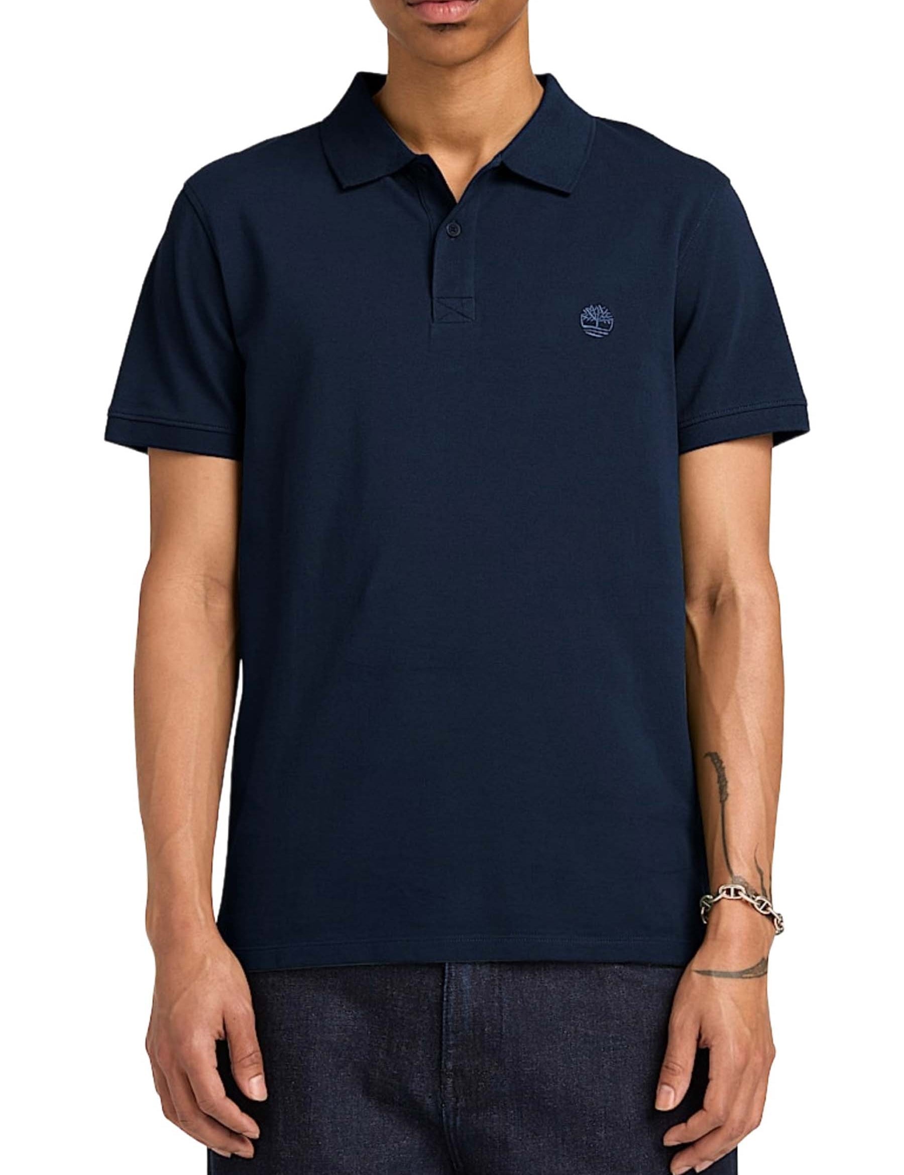 Polo Blu Timberland