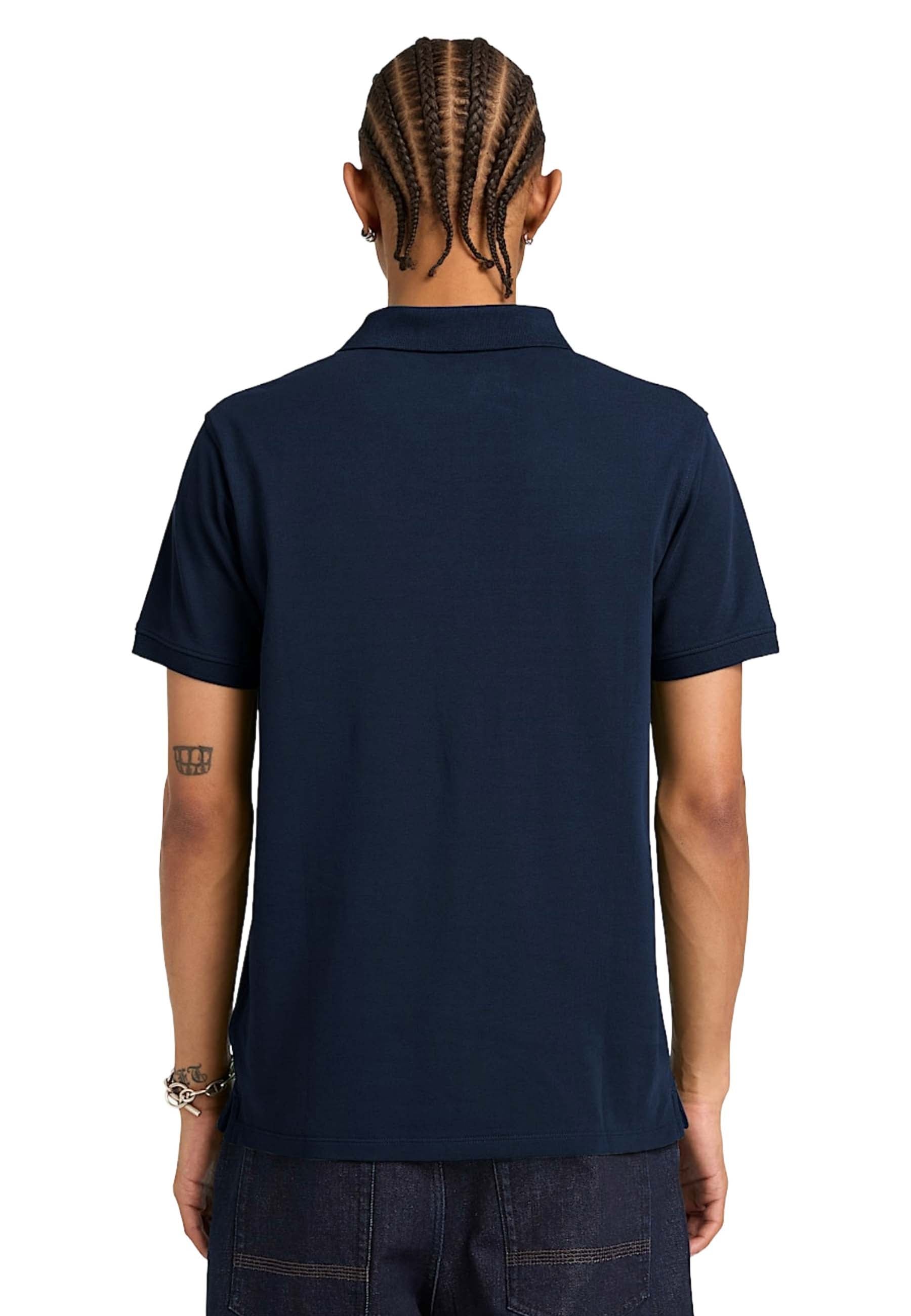 Polo Blu Timberland