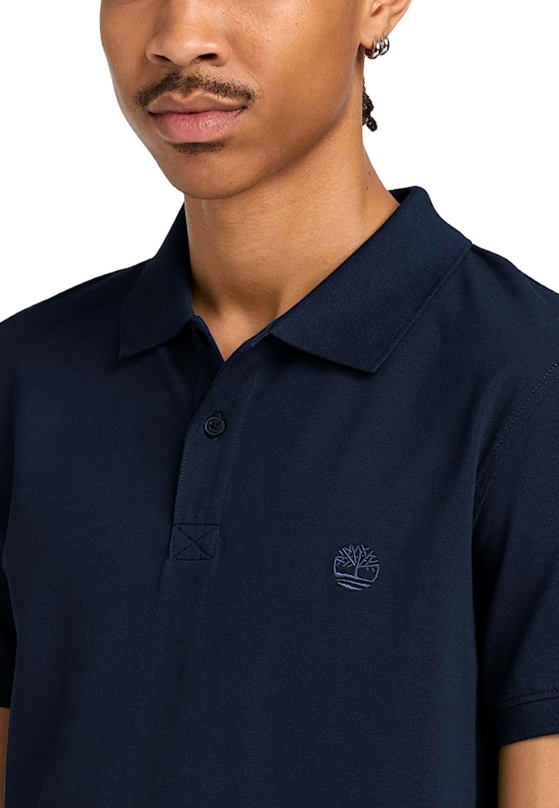 Polo Blu Timberland