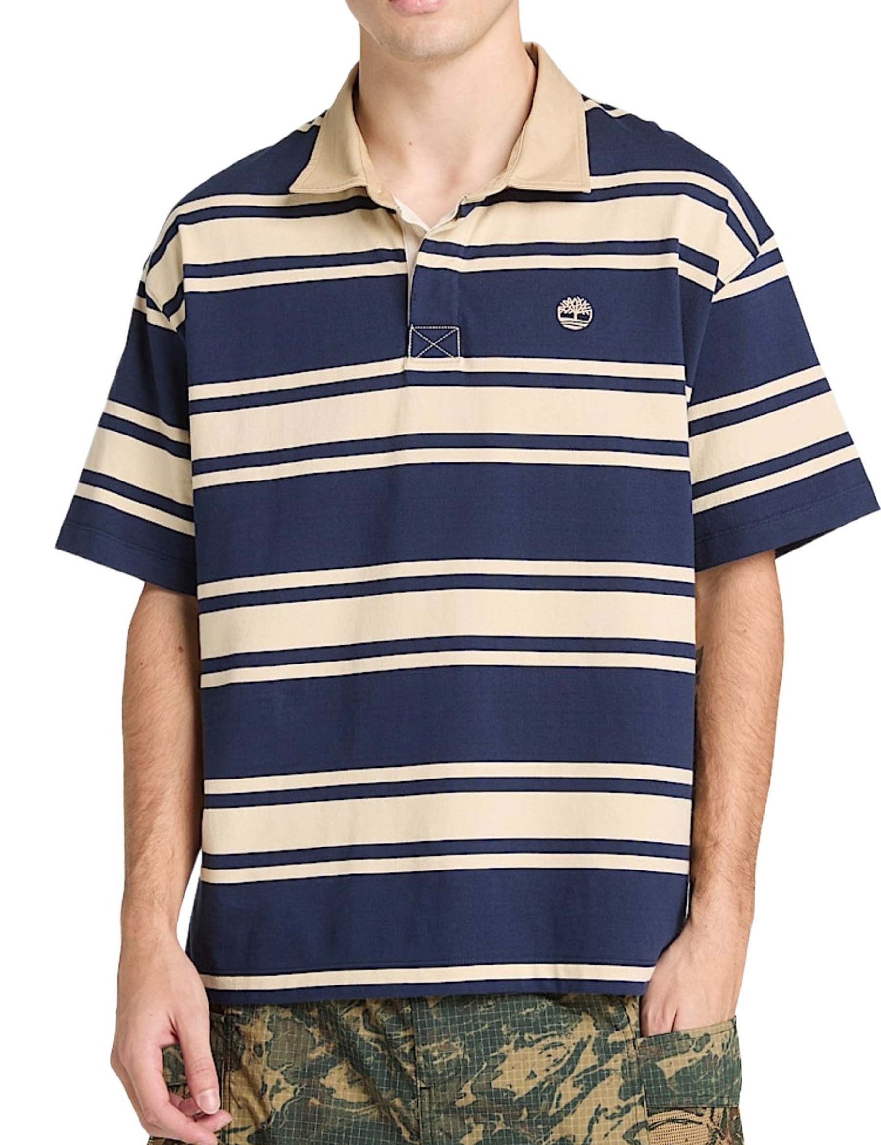 Polo Blu Timberland