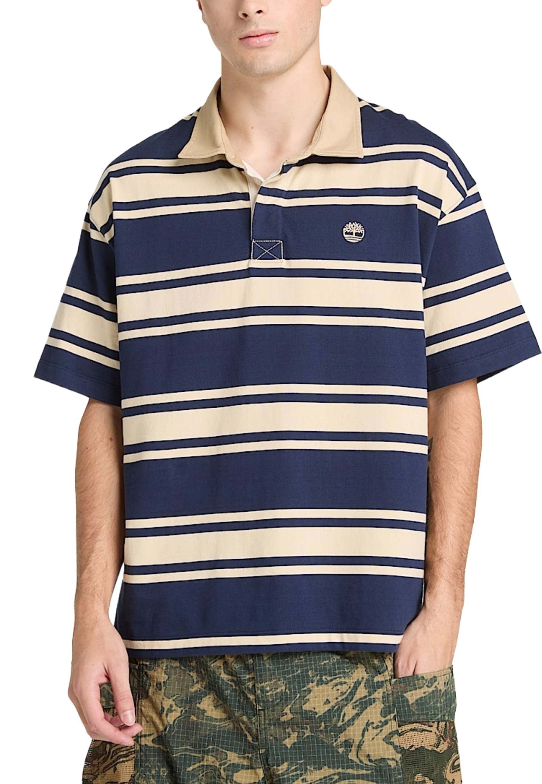 Polo Blu Timberland