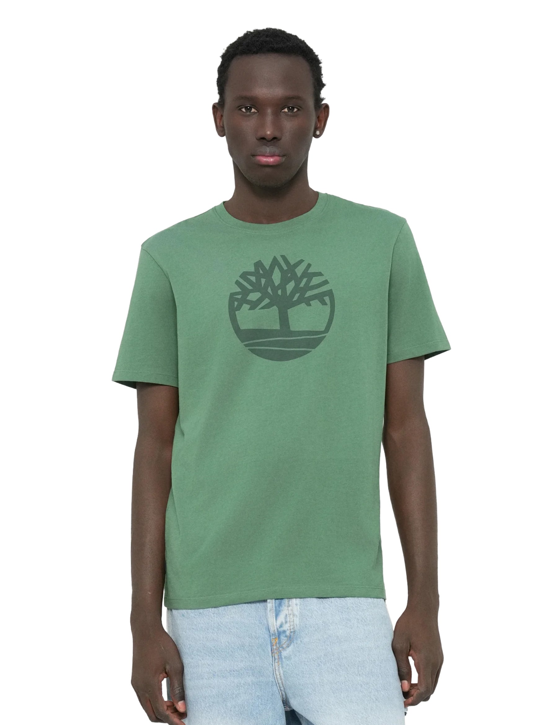 T-shirt Verde Timberland