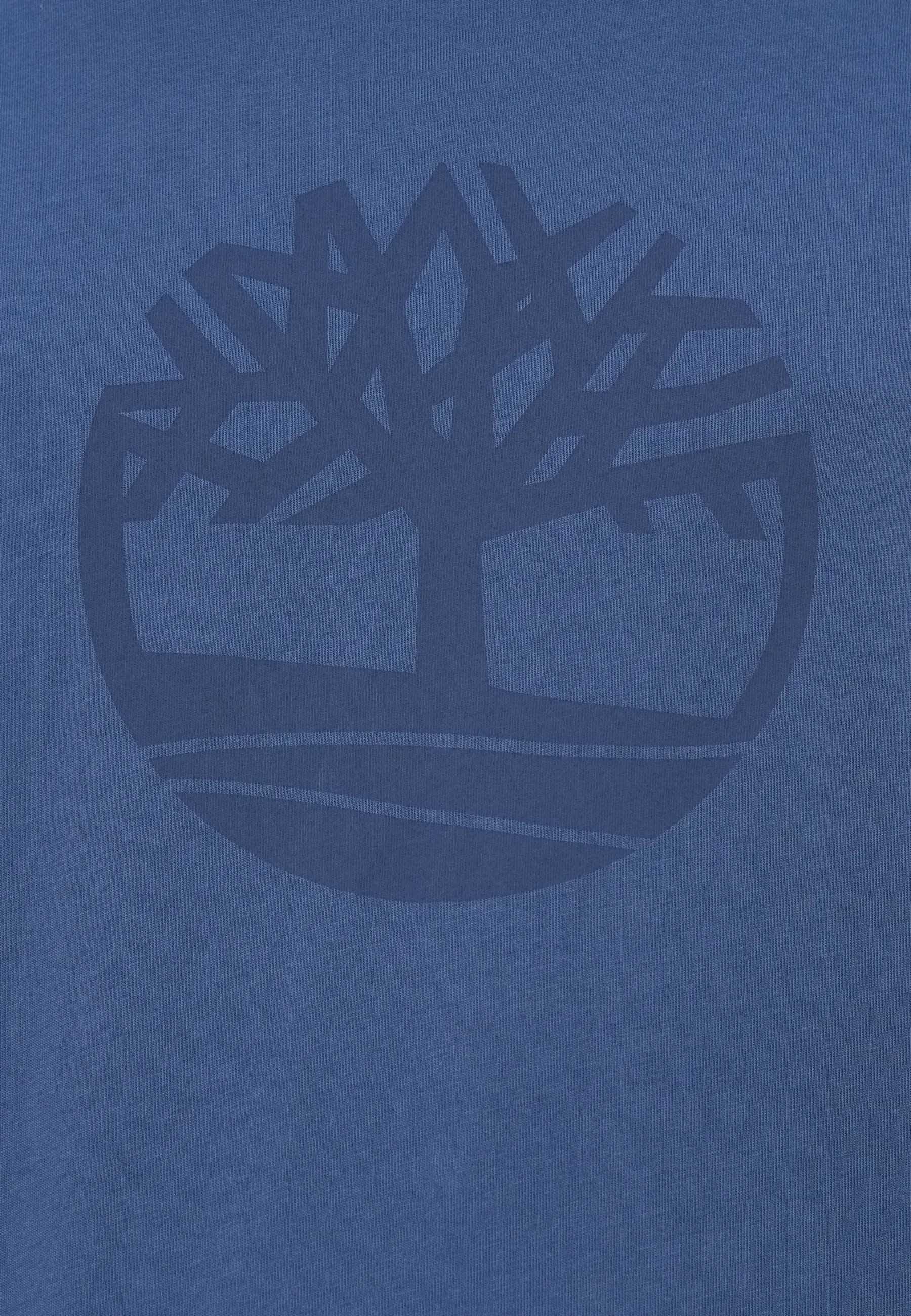 T-shirt Blu Timberland