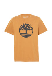 T-shirt Arancio Timberland