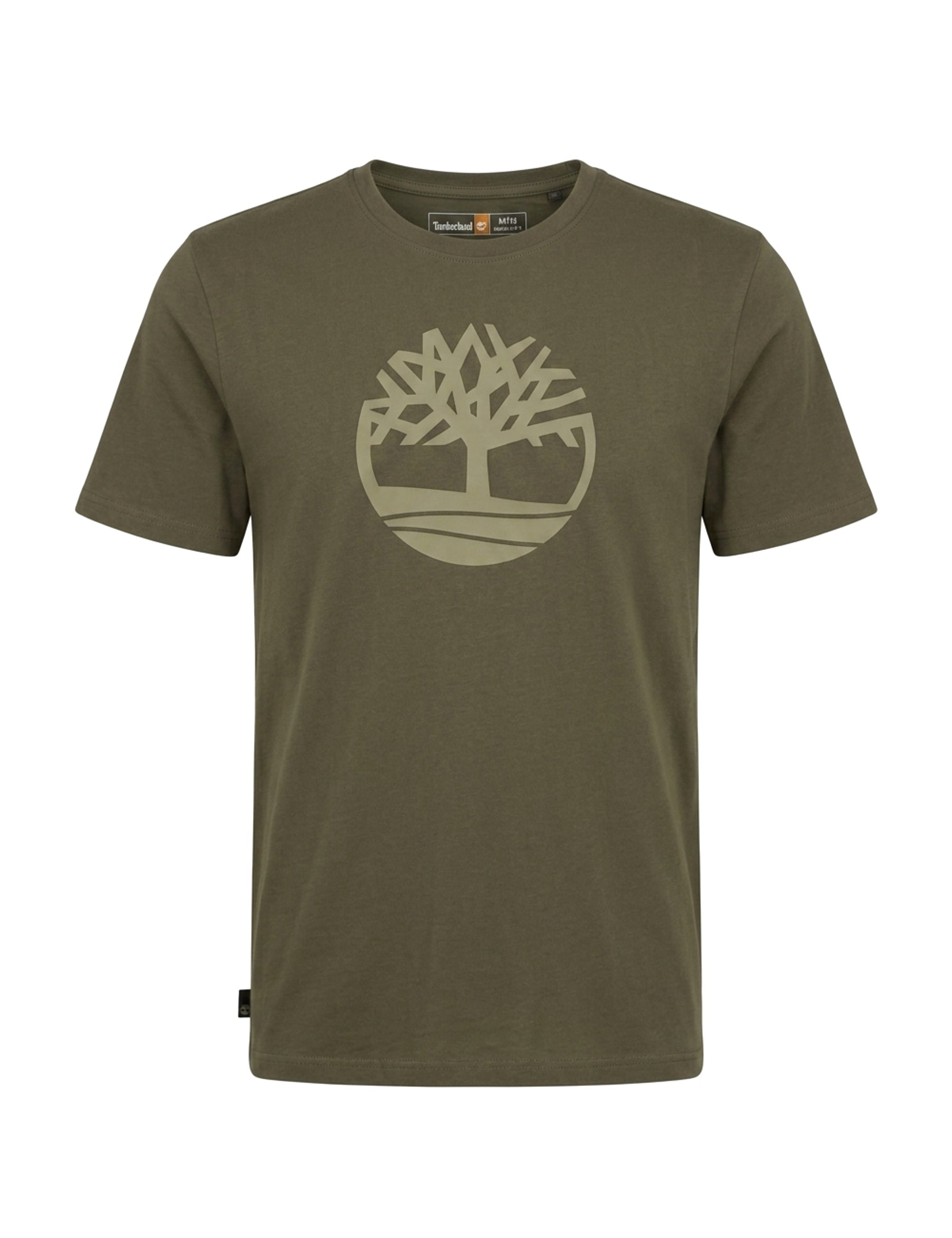T-shirt Verde Militare Timberland