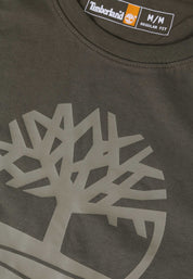 T-shirt Verde Militare Timberland