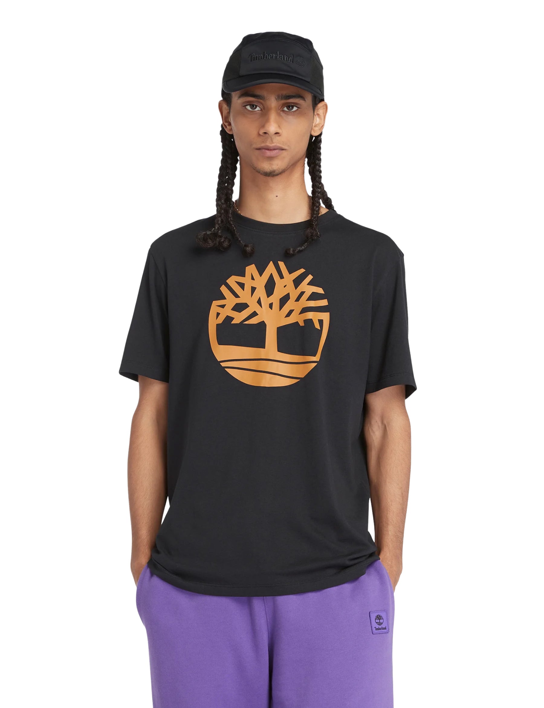 T-shirt Nero Timberland