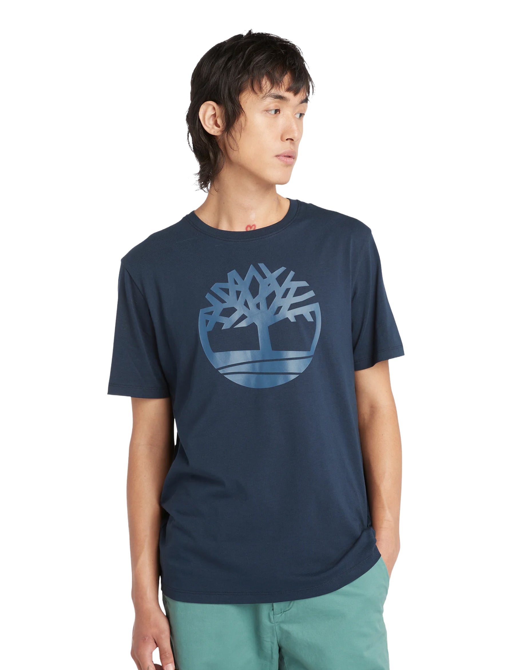T-shirt Blu Scuro Timberland