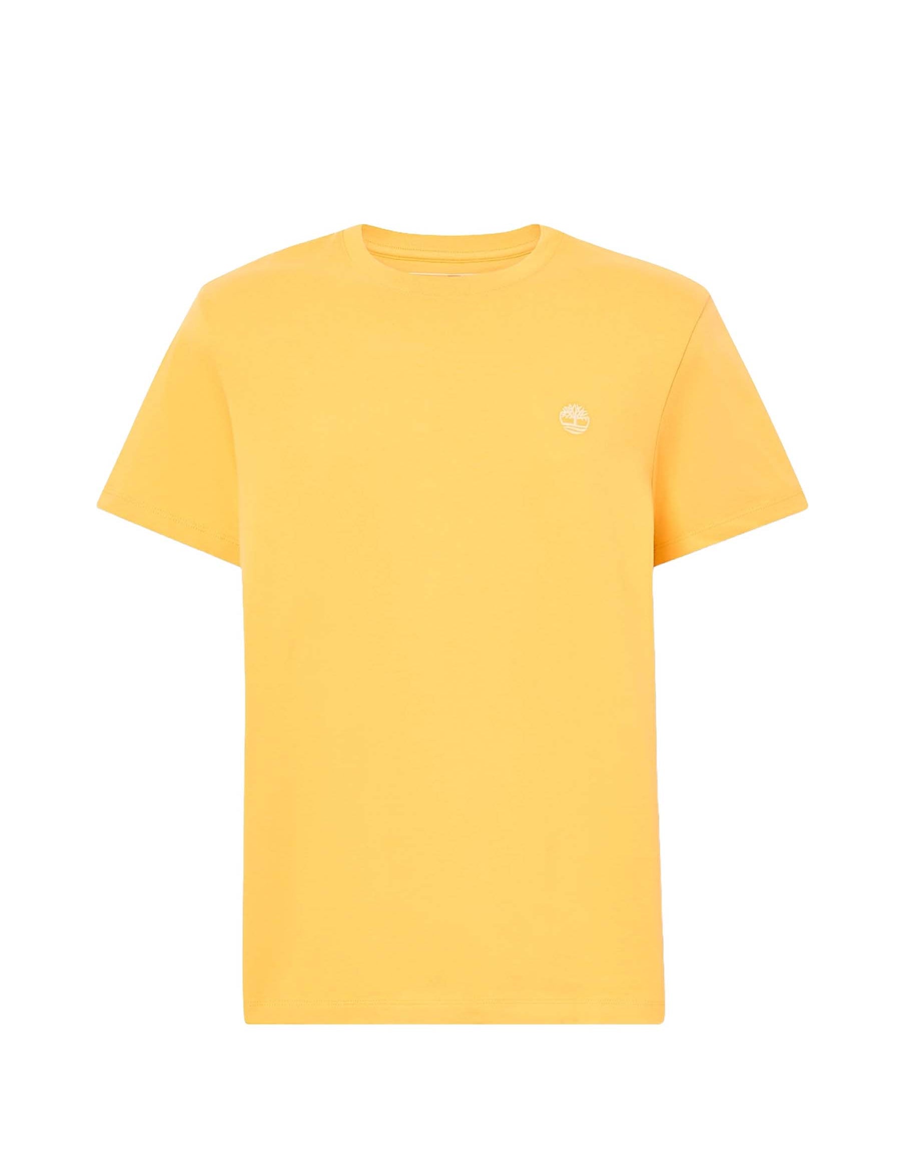 T-shirt Giallo Timberland