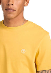 T-shirt Giallo Timberland