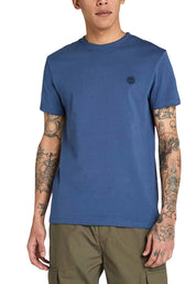T-shirt Blu Timberland