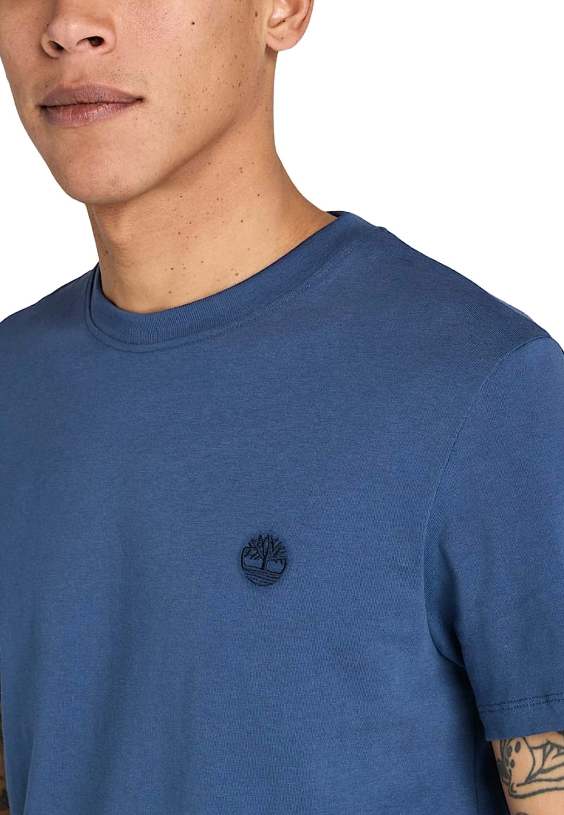 T-shirt Blu Timberland