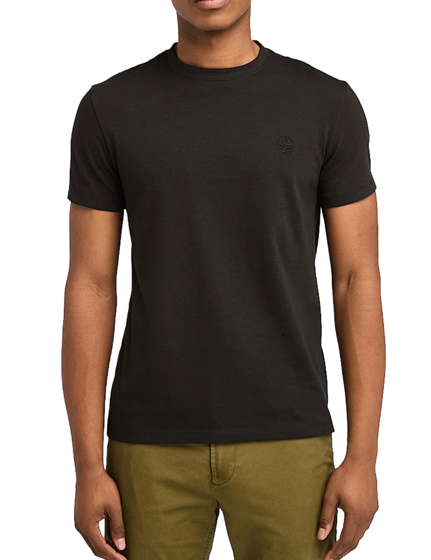 T-shirt Nero Timberland