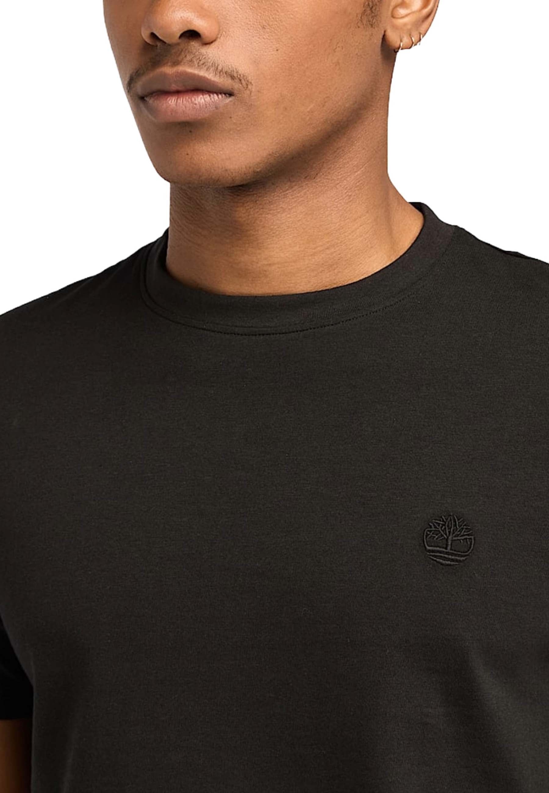 T-shirt Nero Timberland