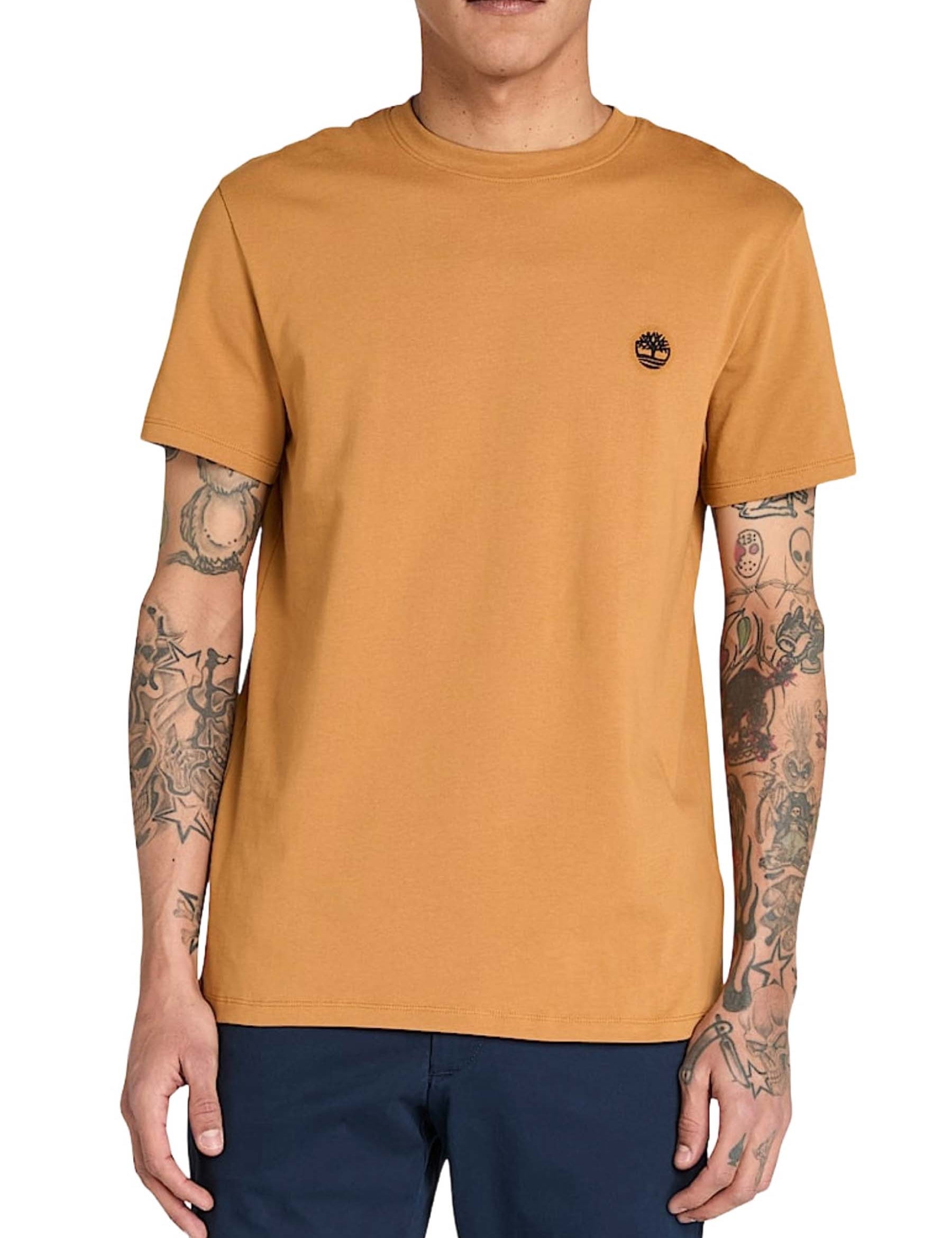 T-shirt Arancio Timberland