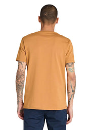 T-shirt Arancio Timberland