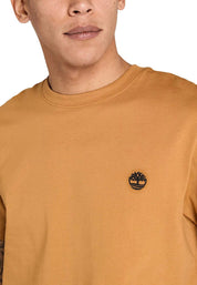 T-shirt Arancio Timberland